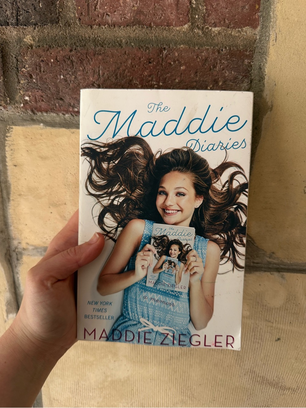 Maddie Ziegler memoir- the Maddie Diaries Paperback